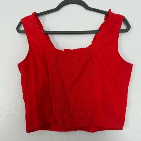 Sim and Sam Corset Top in Red Size L - Picture 4 of 4